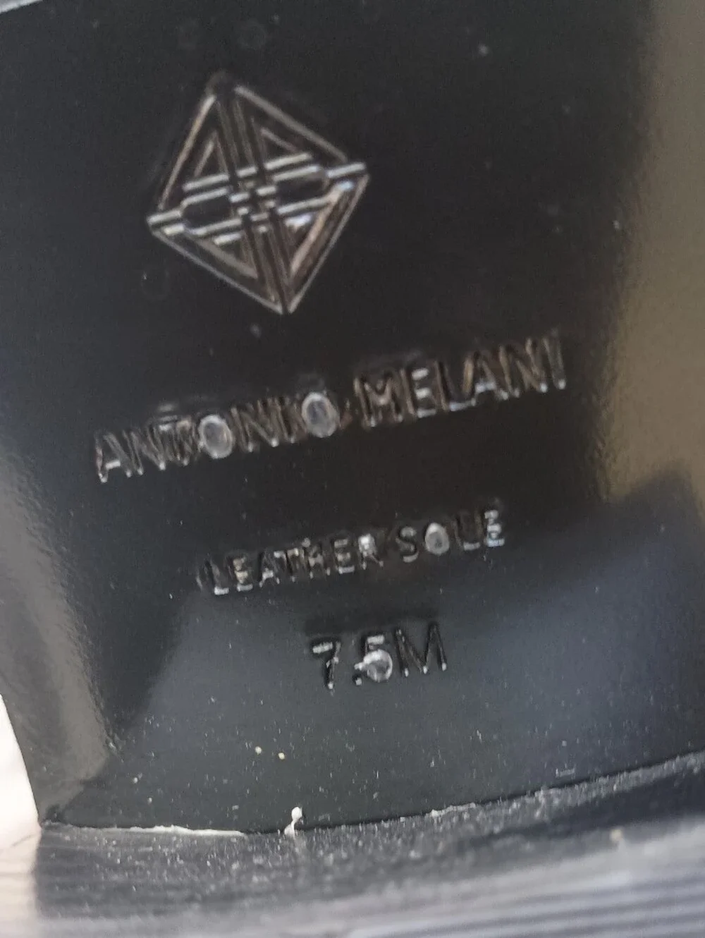 ANTONIO MELANI elegant black